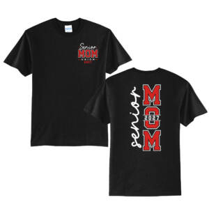 Union Senior Mom Unisex Short Sleeve T Shirt – JetBlack