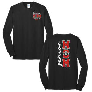 Union Senior Mom Unisex Long Sleeve Core Blend T Shirt – JetBlack