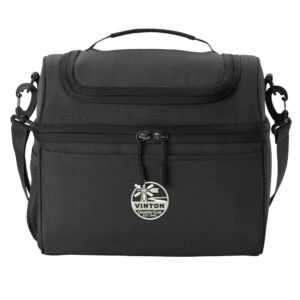Vinton Country Club Port Authority Dome Cooler-Black
