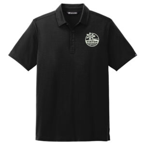 Vinton Country Club TravisMathew Bayfront Solid Polo-Black