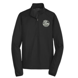 Vinton Country Club Port Authority Active 1/2-Zip Soft Shell Jacket Men-Black