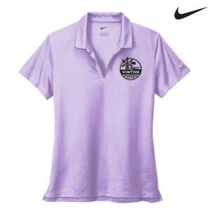 Vinton Country Club Nike Ladies Dri-FIT Micro Pique 2.0 Polo-Urban Lilac