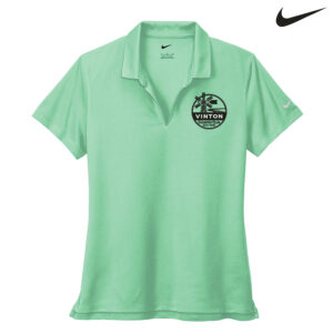 Vinton Country Club Nike Ladies Dri-FIT Micro Pique 2.0 Polo-Mint