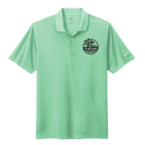 Vinton Country Club Nike Dri-FIT Micro Pique 2.0 Polo Men-Mint