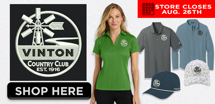Read more about the article VINTON COUNTRY CLUB 2026