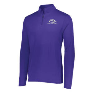 Virdi Augusta  Men Attain 1/4 Zip Pullover – Purple
