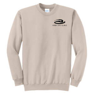 Virdi Unisex Core Fleece Crewneck Sweatshirt – LightSand