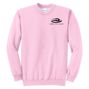 Virdi Unisex Core Fleece Crewneck Sweatshirt – CherryBlossom