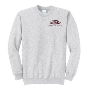 Virdi Unisex Core Fleece Crewneck Sweatshirt – Ash