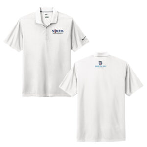 VIS Nike Men Dri-FIT Micro Pique 2.0 Polo-White