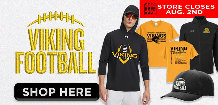 Read more about the article VINTON SHELLSBURG FOOTBALL FALL 2026