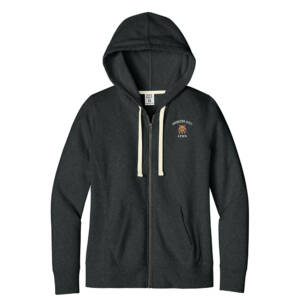 Webster City Lynx District Women’s Re-Fleece Full-Zip Hoodie -Charcoal Heather