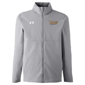 WDM Valley Bands Under Armour UA Rival Stretch Woven Men’s Full Zip -Mod Grey
