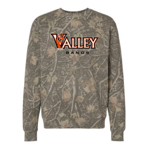 WDM Valley Bands Independent Trading Co Unisex Heavyweight Crewneck Sweatshirt – DeadwoodTreeCamo