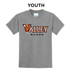 WDM Valley Bands Youth Short Sleeve Tee – AthleticHeatherGrey