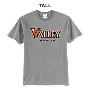 WDM Valley Bands Tall Core Blend Short Sleeve T Shirts – AthleticHeather