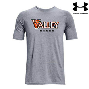 WDM Valley Bands Under Armour Athletics soft cotton blend T-shirt Men-Steel Grey (M is out of stock)