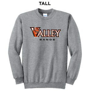 WDM Valley Bands TALL Ultimate Crewneck Sweatshirts – AthleticHeather