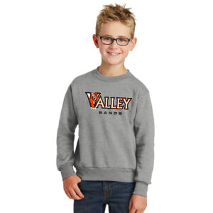 WDM Valley Bands  Youth Crewneck Sweatshirt – AthleticHeather