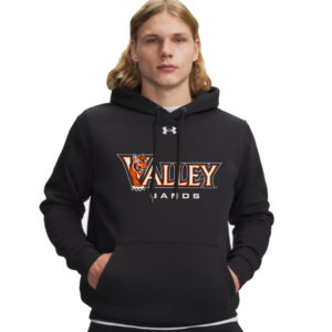 WDM Valley Bands Under Armour Men’s Team Icon Fleece Hoodie-Black