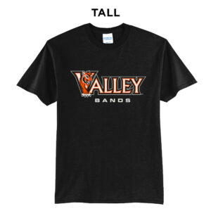 WDM Valley Bands Tall Short Sleeve Tee-Black
