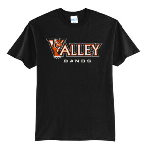 WDM Valley Bands Unisex Short Sleeve Tee-Black