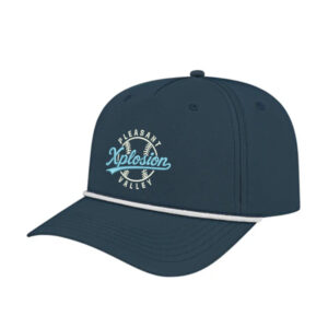 PV Xplosion ICON performance rope golf cap – NavyWHite