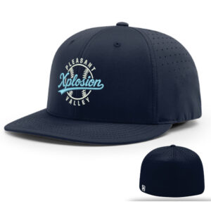 PV Xplosion Richardson Pro Lite FlexFit Cap- NAVY