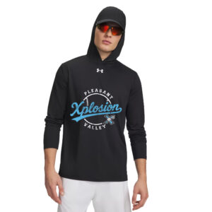 PV Xplosion Under Armour Mens Team Vanish Performance Hoodie – Black
