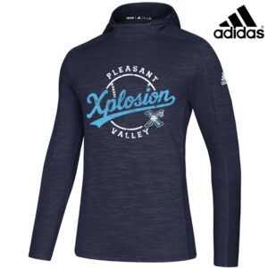 PV Xplosion Adidas Game Mode lt weight Training Hoodie NAVY Melange/Heather (2x, 3x, 4x)