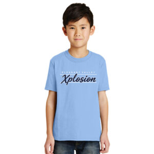 PV Xplosion Youth Short Sleeve T Shirt – LtBlue