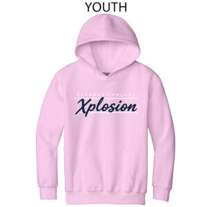 PV Xplosion YOUTH  Hooded Sweatshirt – LightPink