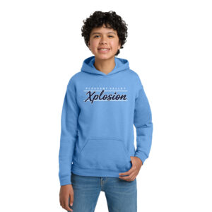 PV Xplosion  YOUTH Hooded Sweatshirt – Carolina Blue