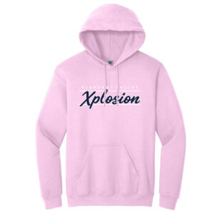 PV Xplosion Unisex Hooded Sweatshirt – LightPink