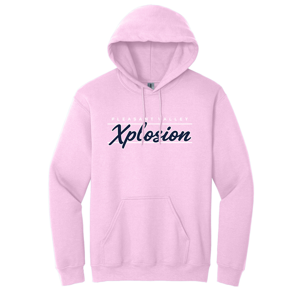PV Xplosion Unisex Hooded Sweatshirt - LightPink