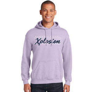 PV Xplosion Unisex Hooded Sweatshirt – Orchid