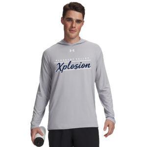 PV Xplosion Under Armour Mens Team Vanish Performance Hoodie – 012ModGray