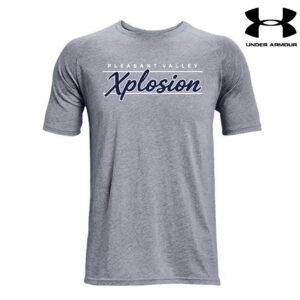 PV Xplosion Under Armour Athletics Men soft cotton blend T shirt – StlGrey (m is out of stock)