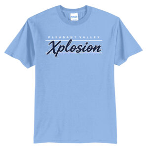 PV Xplosion Unisex Short Sleeve T Shirt – LtBlue