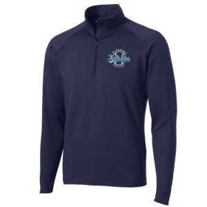 PV Xplosion Sport Tek Sport Wick Stretch 1/2 Zip Pullover – TrueNavy