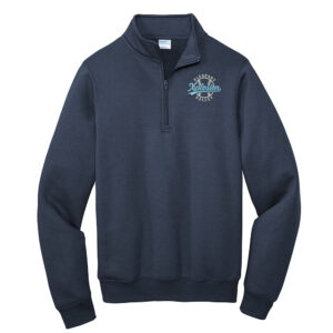 PV Xplosion Unisex Core Fleece 1/4 Zip Pullover Sweatshirt – Navy