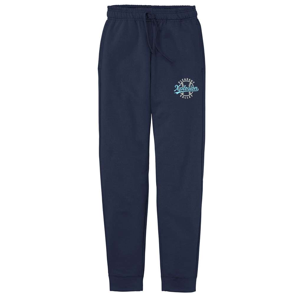 PV Xplosion Men Core Fleece Jogger - Navy