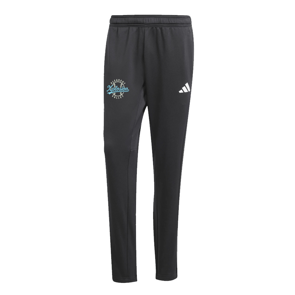 PV Xplosion Adidas Game Go Men 3 Bar Training Pants Black