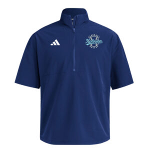 PV Xplosion adidas Men’s Short Sleeve 1/4 Zip Jacket Navy