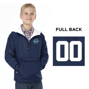 PV Xplosion Charles RiverYouth Classic Solid Pullover-Navy