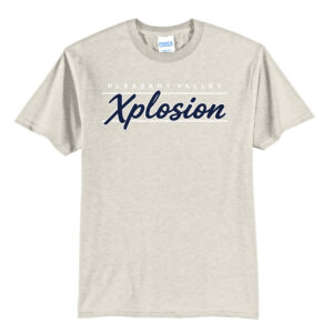 PV Xplosion Unisex Short Sleeve Tee-Oatmeal Heather