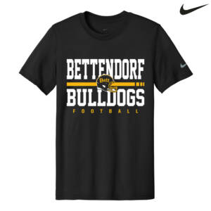Bettendorf HS Football Nike Swoosh rLegend Tee-Black