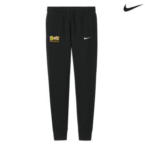 Bettendorf HS Football Nike Club Fleece Jogger-Black
