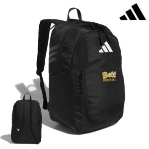 Bettendorf HS Football Adidas Stadium 4 Backpack-Black