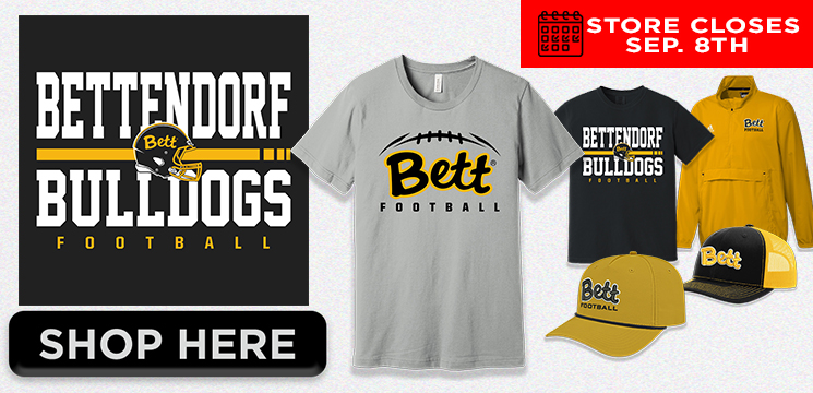 Read more about the article BETTENDORF HIGH SCHOOL FOOTBALL FALL 2026
